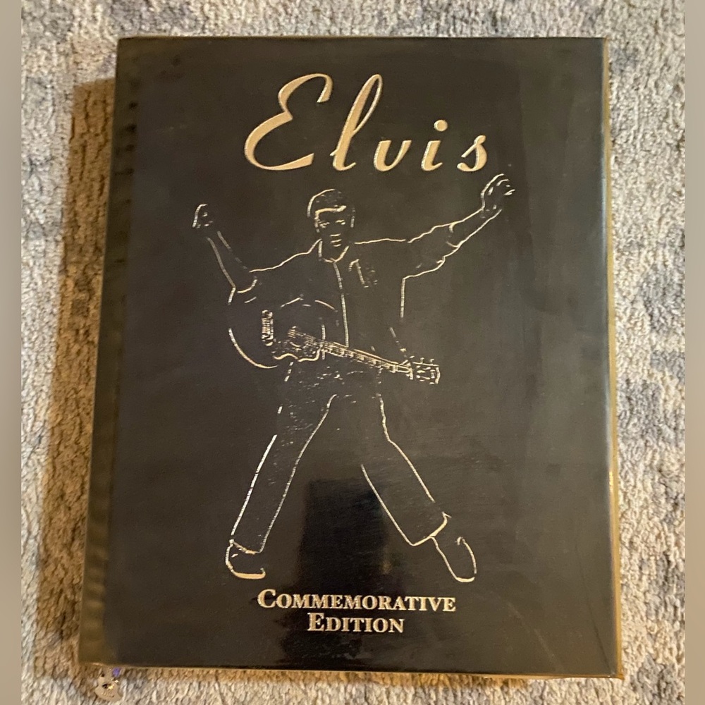 Elvis Commemorative Edition Book